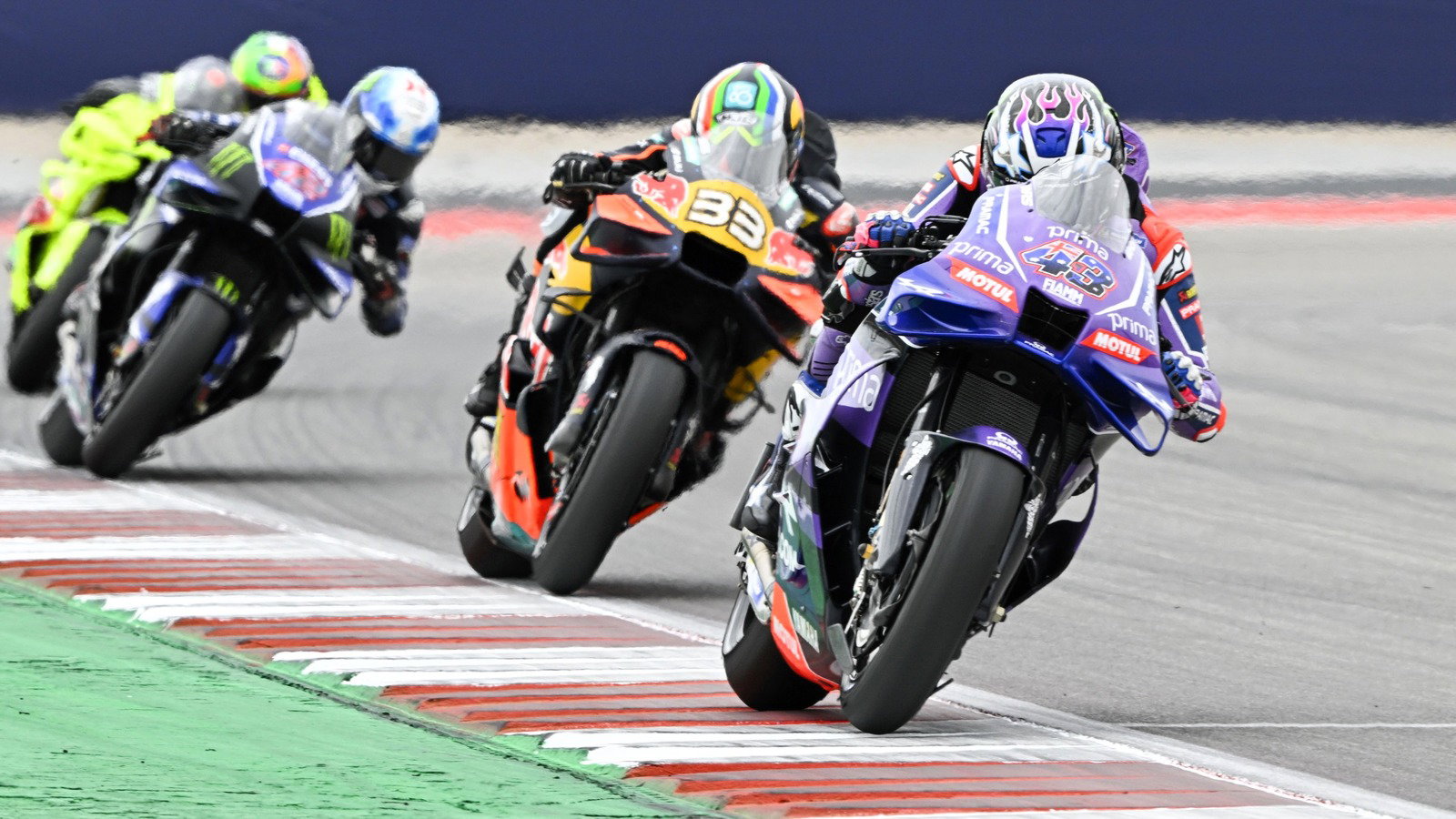 Jack Miller, US MotoGP Sprint race.