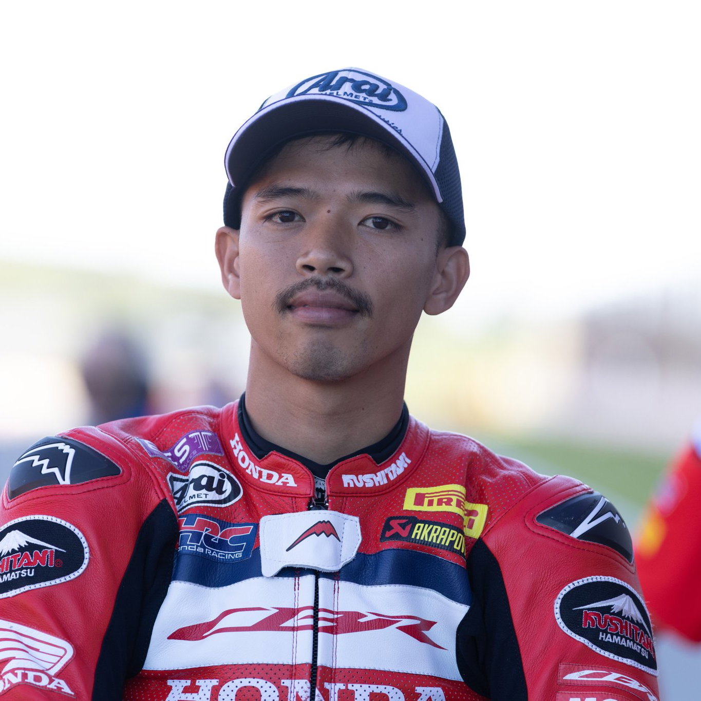 Somkiat Chantra, 2026 Portuguese WorldSBK, grid. Credit: Gold and Goose.