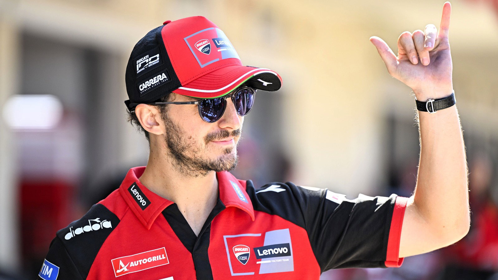 Pecco Bagnaia, 2026 US MotoGP.