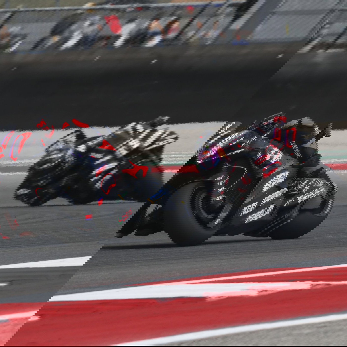 Marco Bezzecchi, Jorge Martin, US MotoGP