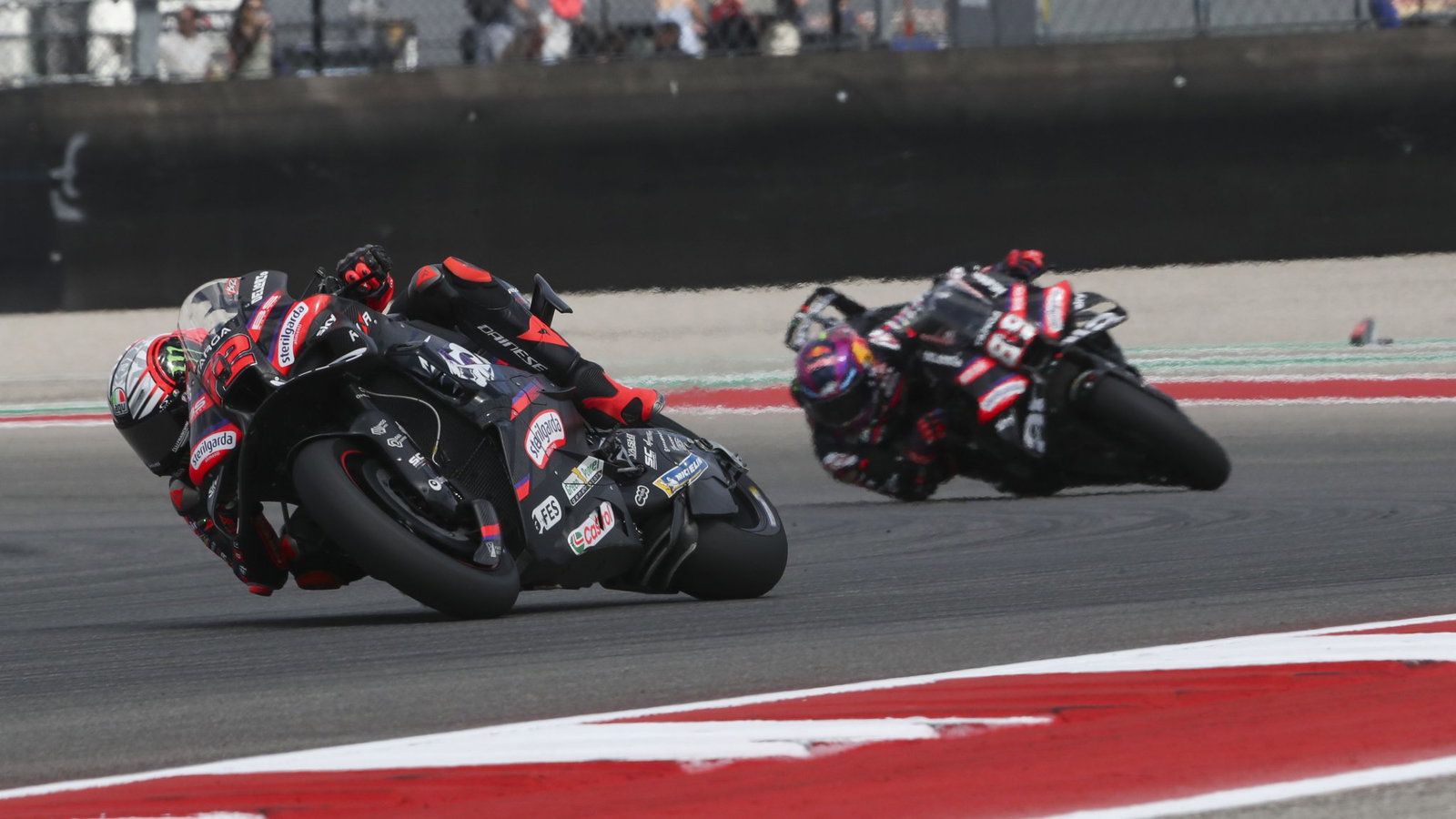 Marco Bezzecchi, Jorge Martin, US MotoGP