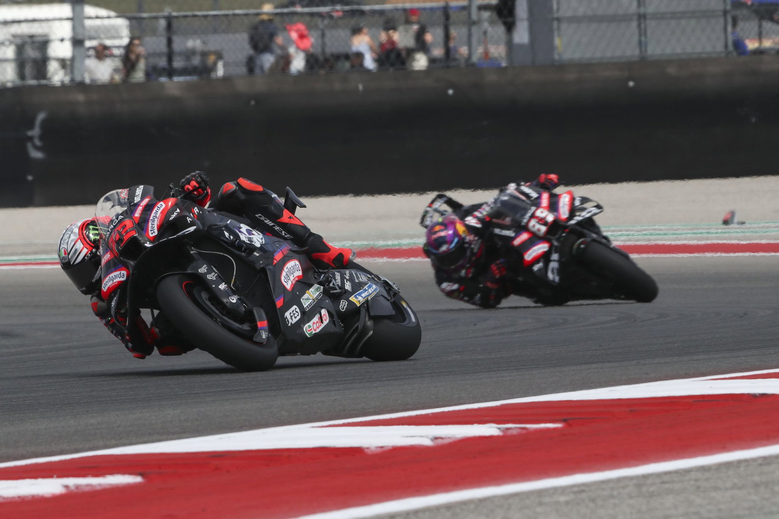 Marco Bezzecchi, Jorge Martin, US MotoGP