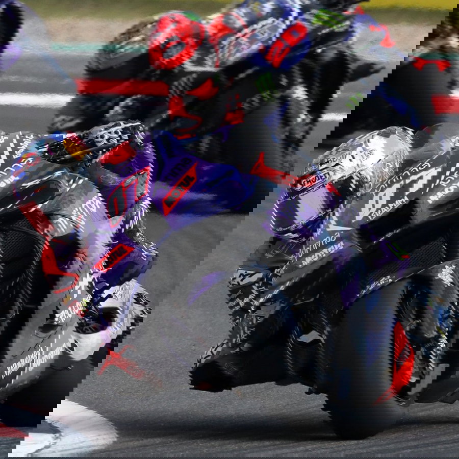 Razgatlioglu, Quartararo, Miller, 2026 US MotoGP.