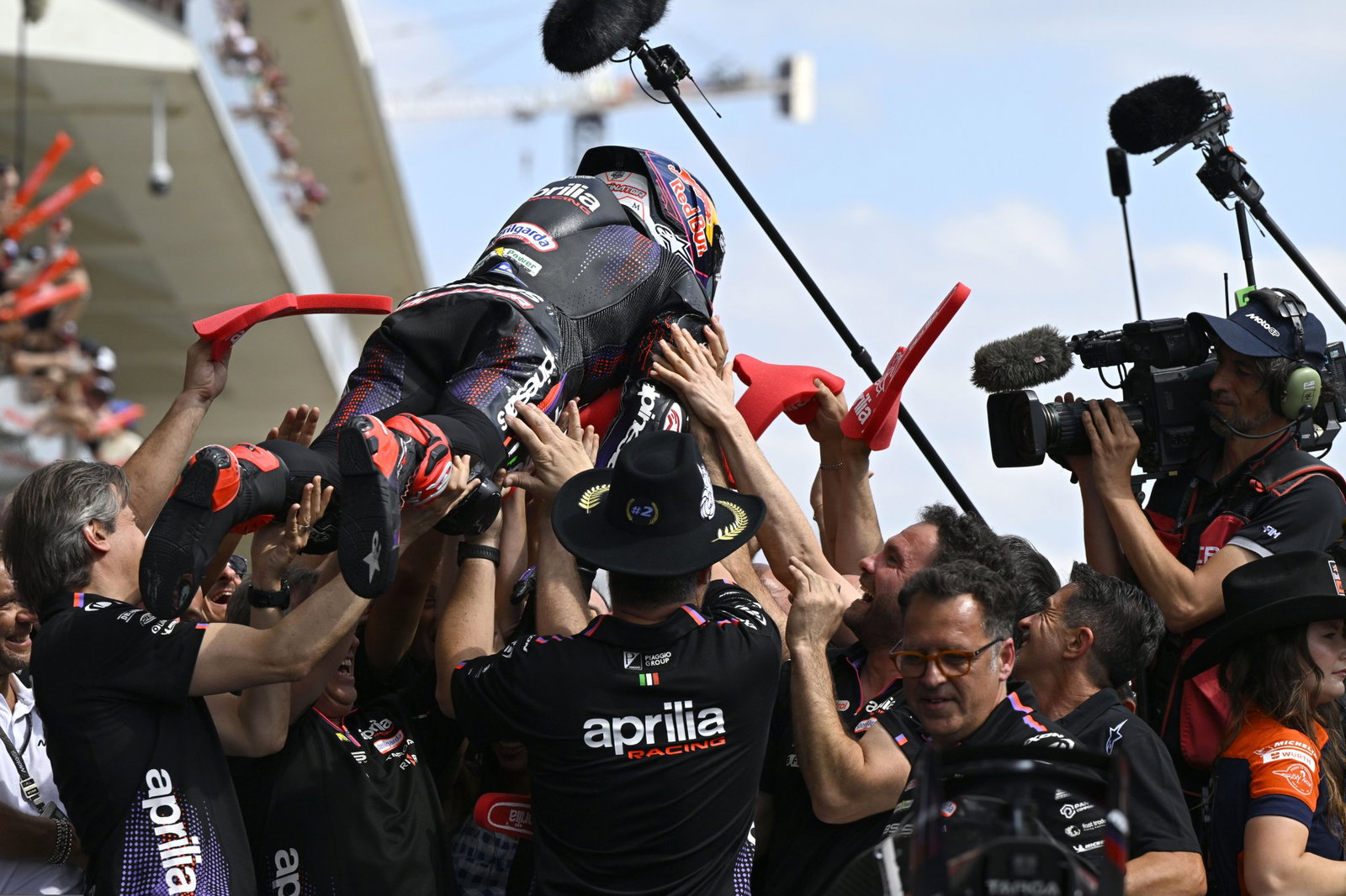 Jorge Martin, Aprilia Racing, 2026 US MotoGP