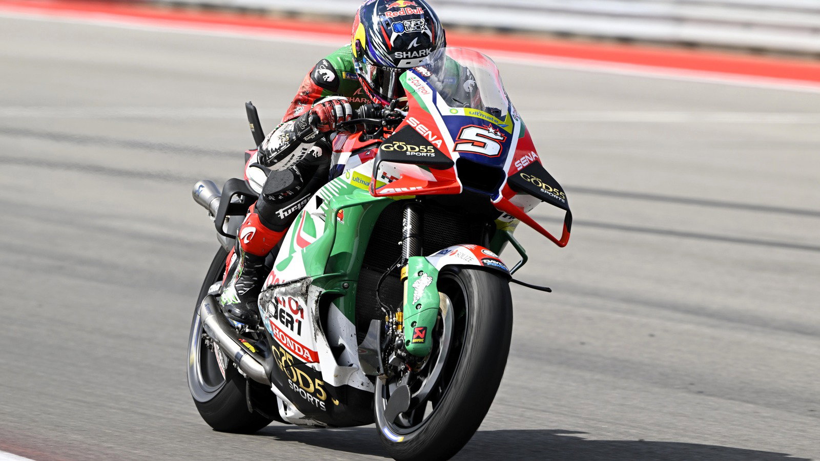 Johann Zarco, 2026 US MotoGP.