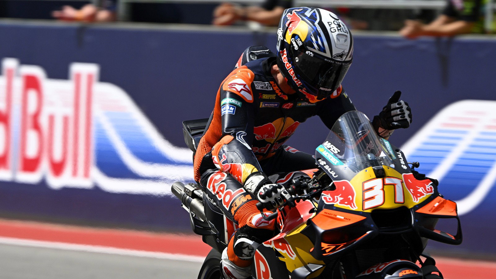 Pedro Acosta, 2026 US MotoGP.