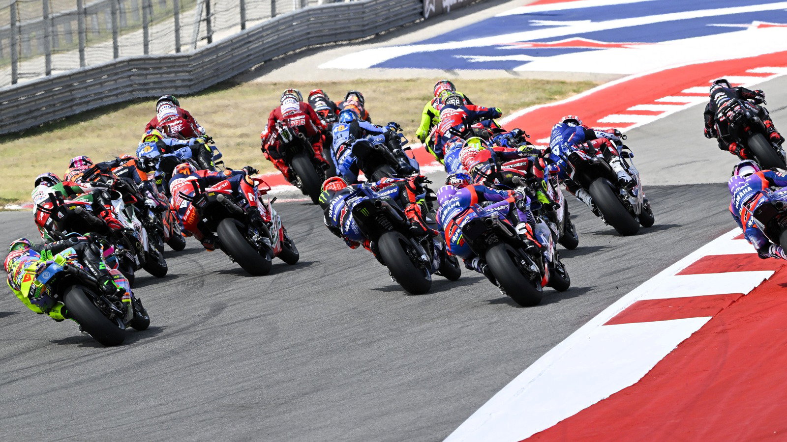Start, 2026 US MotoGP.