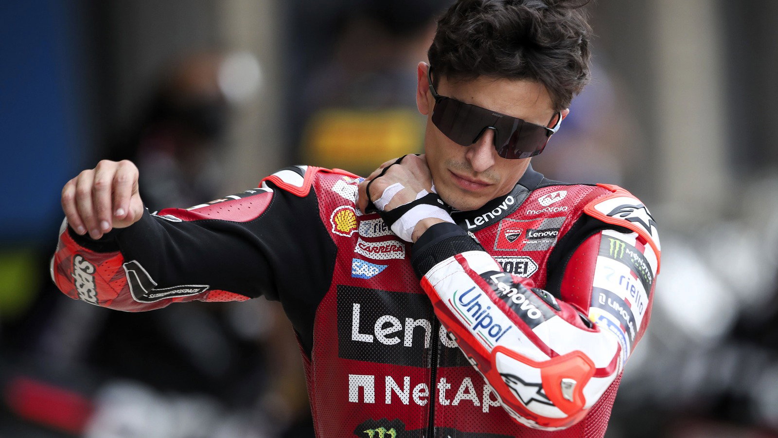 Marc Marquez, 2026 US MotoGP.