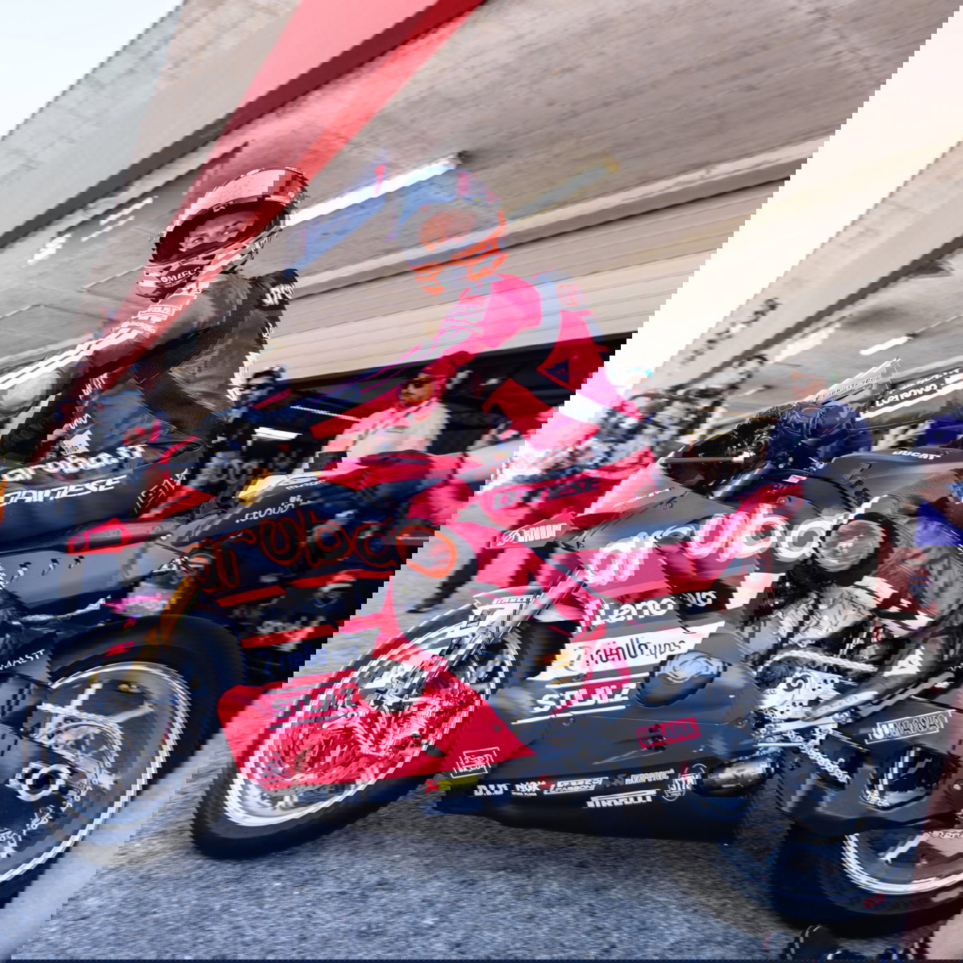 Nicolo Bulega, Ducati Corse, 2026 Portugal WorldSBK