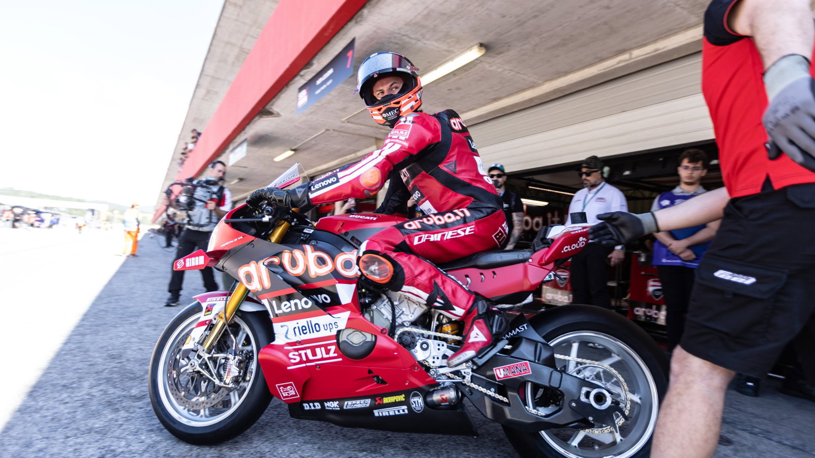 Nicolo Bulega, Ducati Corse, 2026 Portugal WorldSBK