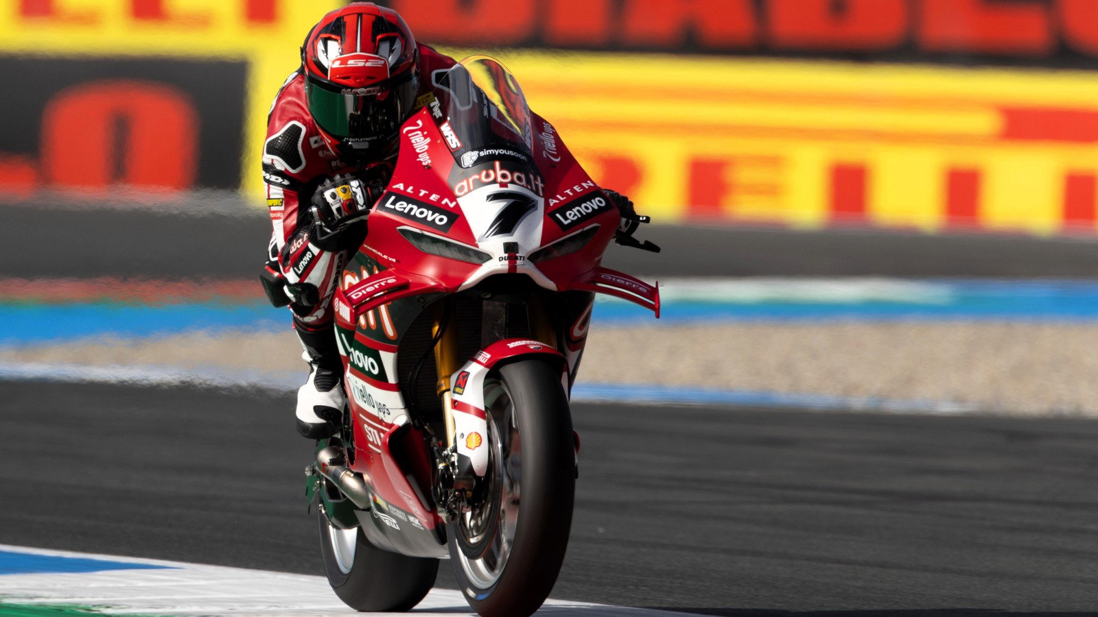 Iker Lecuona, 2026 Assen WorldSBK.