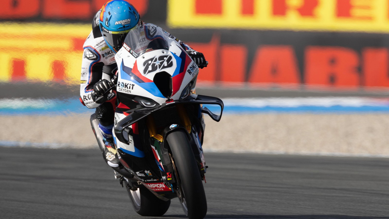 Miguel Oliveira, 2026 Dutch WorldSBK. Credit: Gold and Goose.