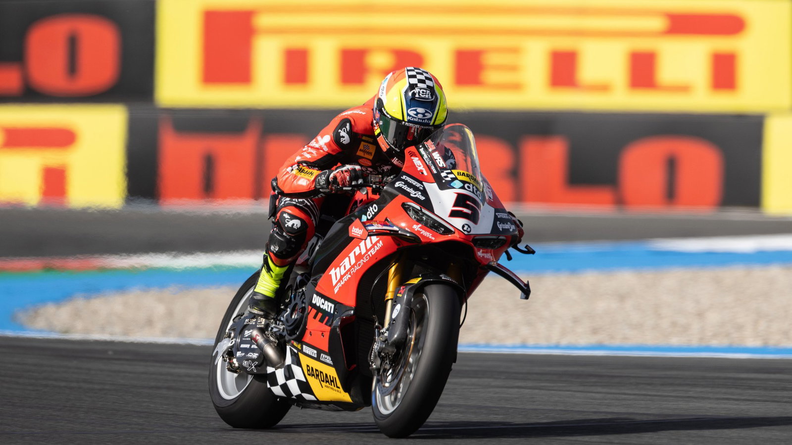 Yari Montella, 2026 Dutch WorldSBK. Credit: Gold and Goose.