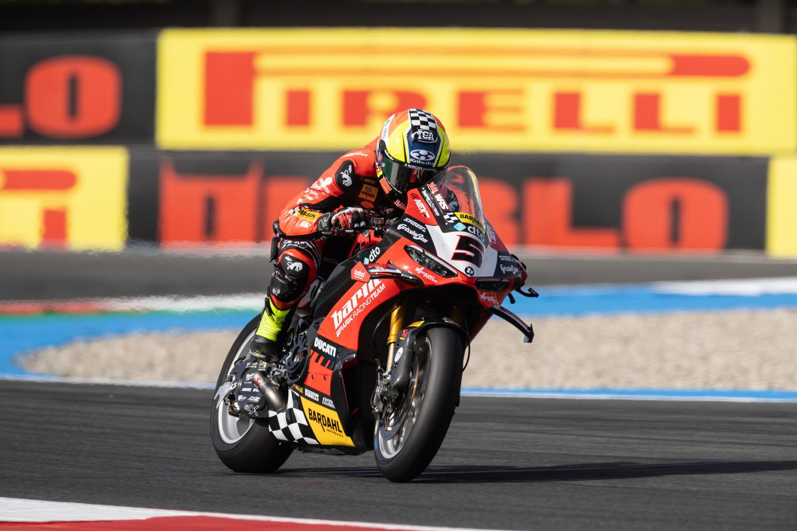 Yari Montella, 2026 Dutch WorldSBK. Credit: Gold and Goose.
