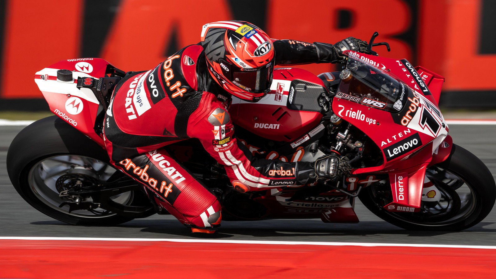 Nicolo Bulega, 2026 Dutch WorldSBK round at Assen.