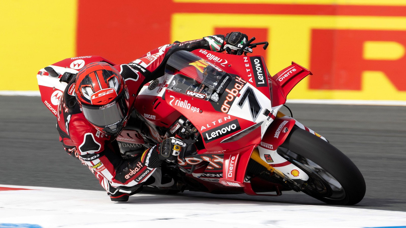 Iker Lecuona, 2026 Dutch WorldSBK, Assen.