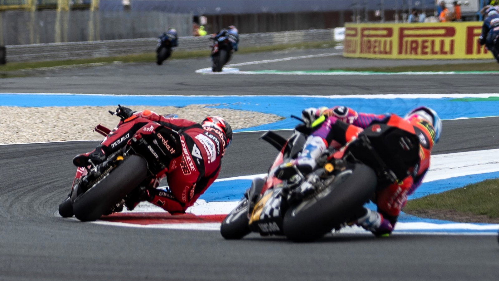 Nicolo Bulega, 2026 Dutch WorldSBK round at Assen.