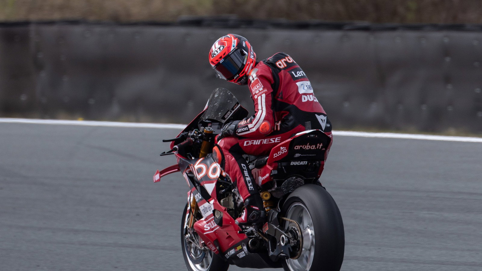 Nicolo Bulega, 2026 Dutch WorldSBK. Credit: Gold and Goose.