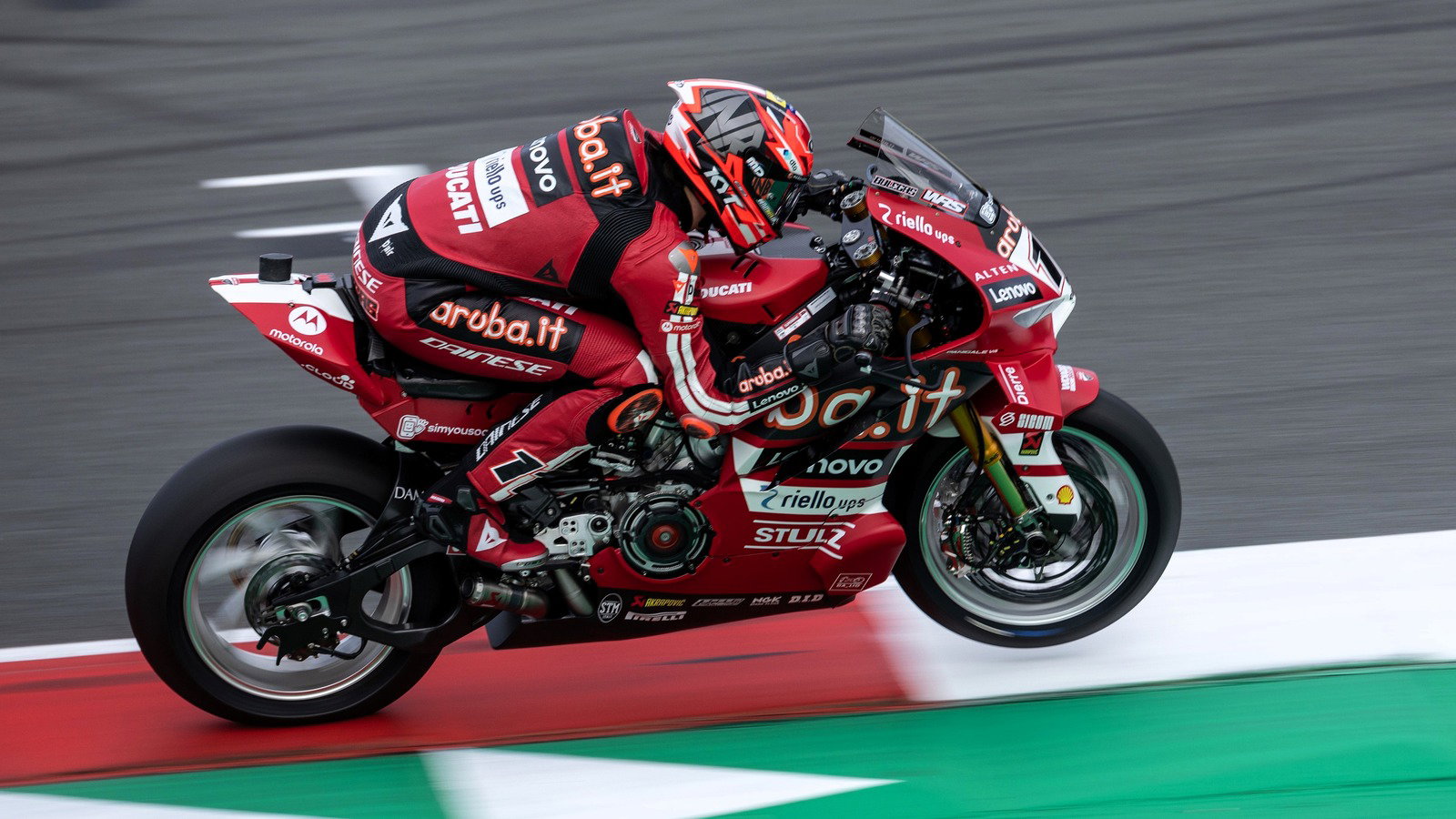 Nicolo Bulega, 2026 Dutch WorldSBK round at Assen.