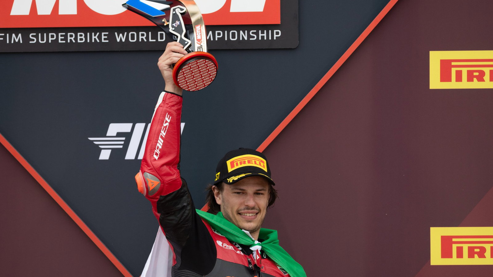 Nicolo Bulega, Ducati Corse, 2026 Assen WorldSBK