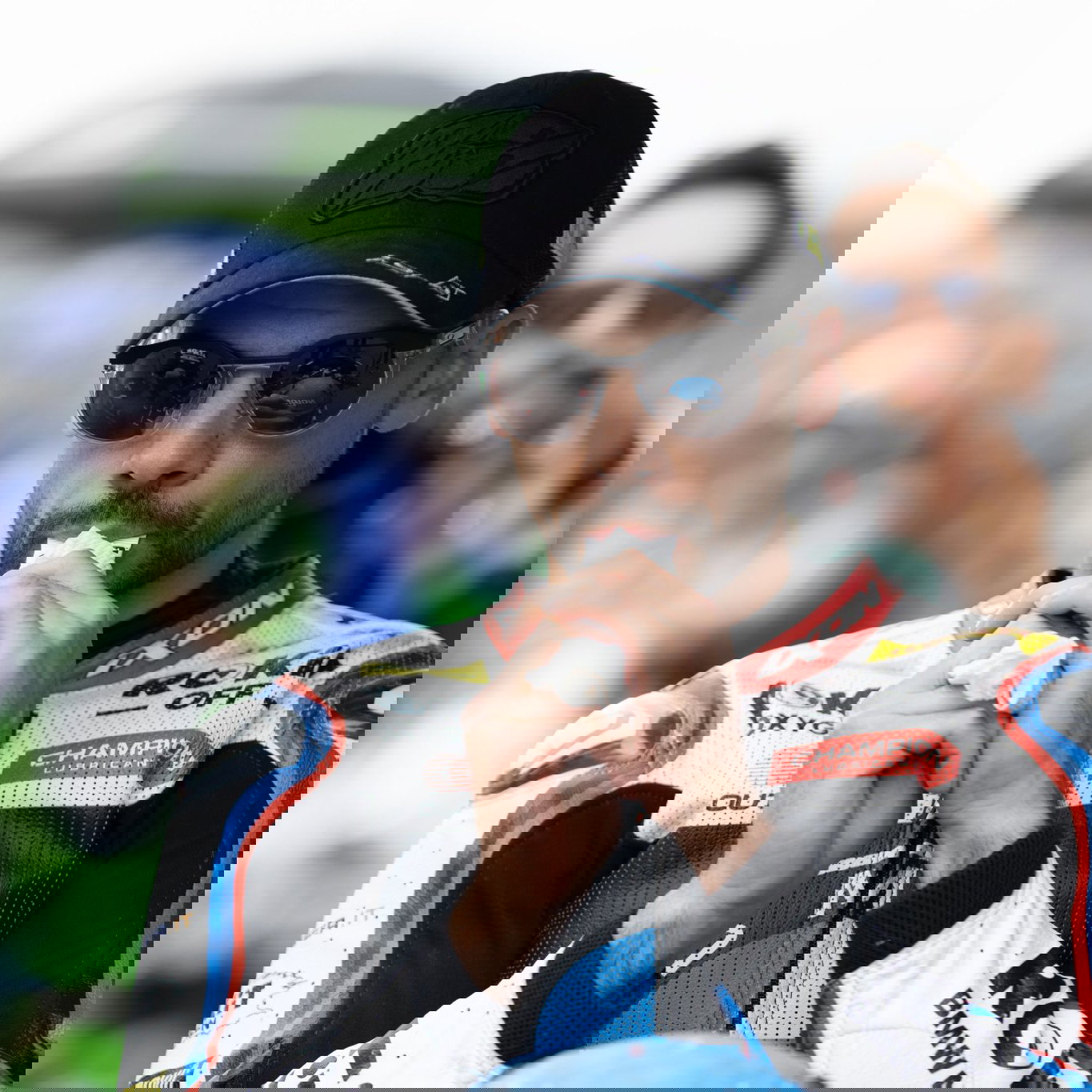 Miguel Oliveira, 2026 Dutch WorldSBK, grid. Credit: Gold and Goose.