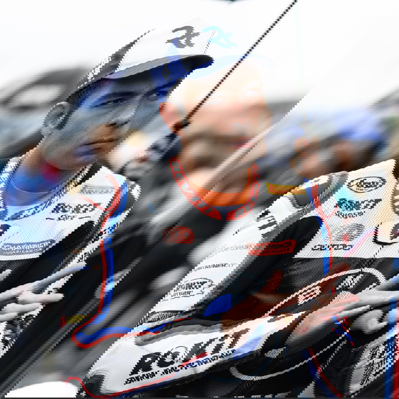 Danilo Petrucci, 2026 Dutch WorldSBK, grid. Credit: Gold and Goose.