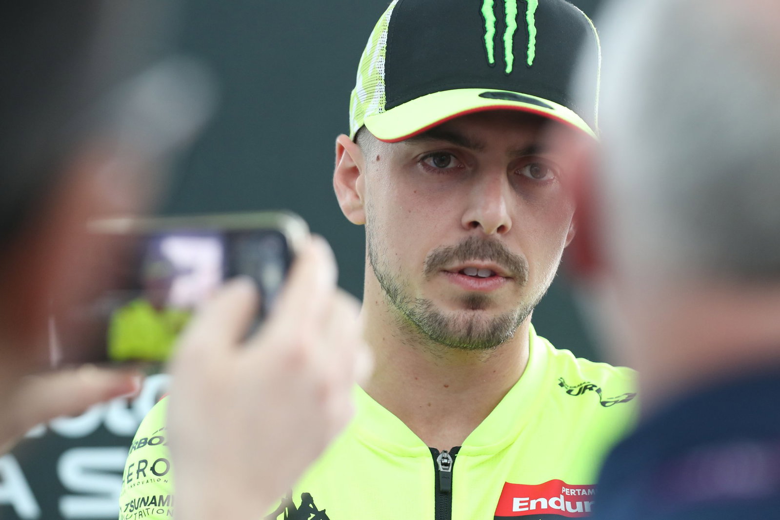 Fabio Di Giannantonio, VR46 Ducati, 2026 Spanish MotoGP