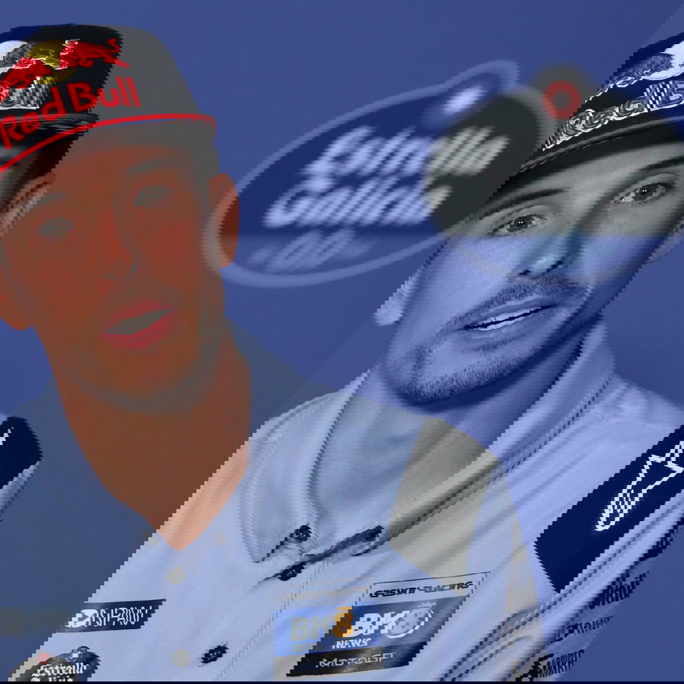 Alex Marquez, 2026 MotoGP Spanish Grand Prix, pre-event press conference. Credit: Gold and Goose.