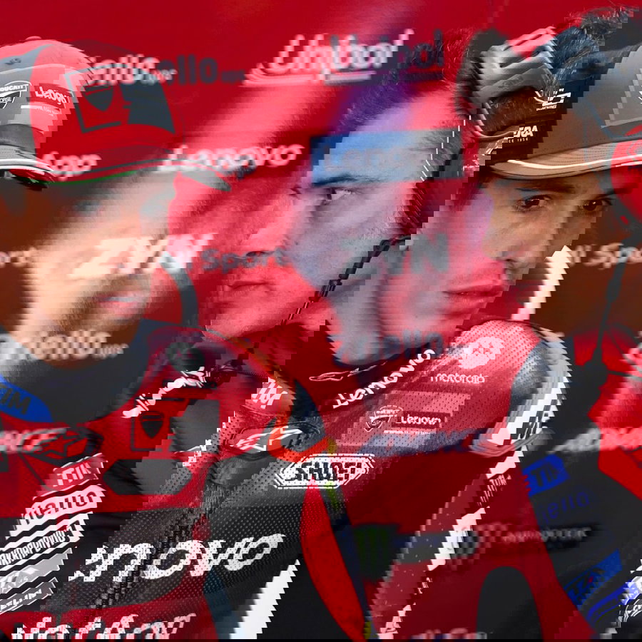 Marc Marquez, Marco Rigamonti, 2026 Spanish MotoGP.