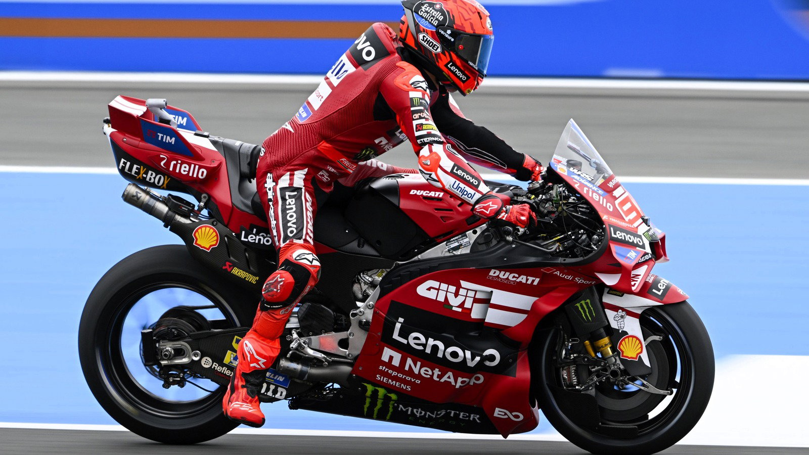 Marc Marquez, 2026 Spanish MotoGP.