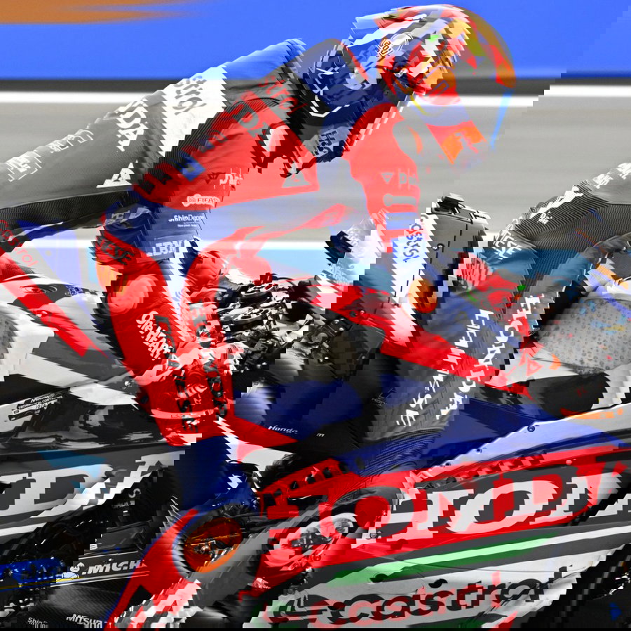 Luca Marini, 2026 Spanish MotoGP.