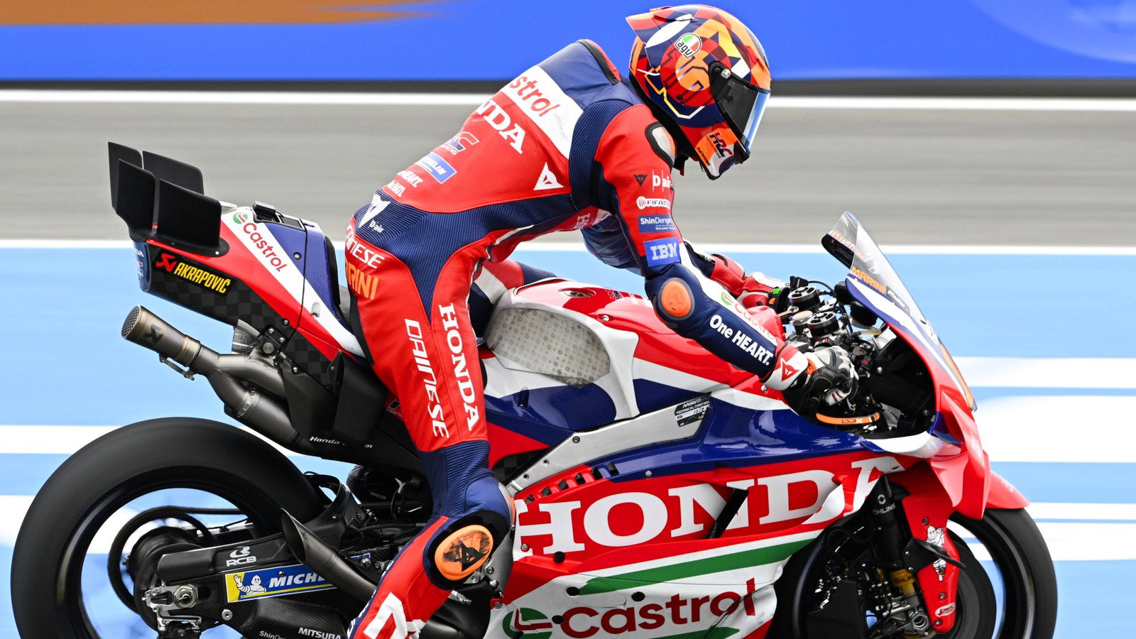 Luca Marini, 2026 Spanish MotoGP.