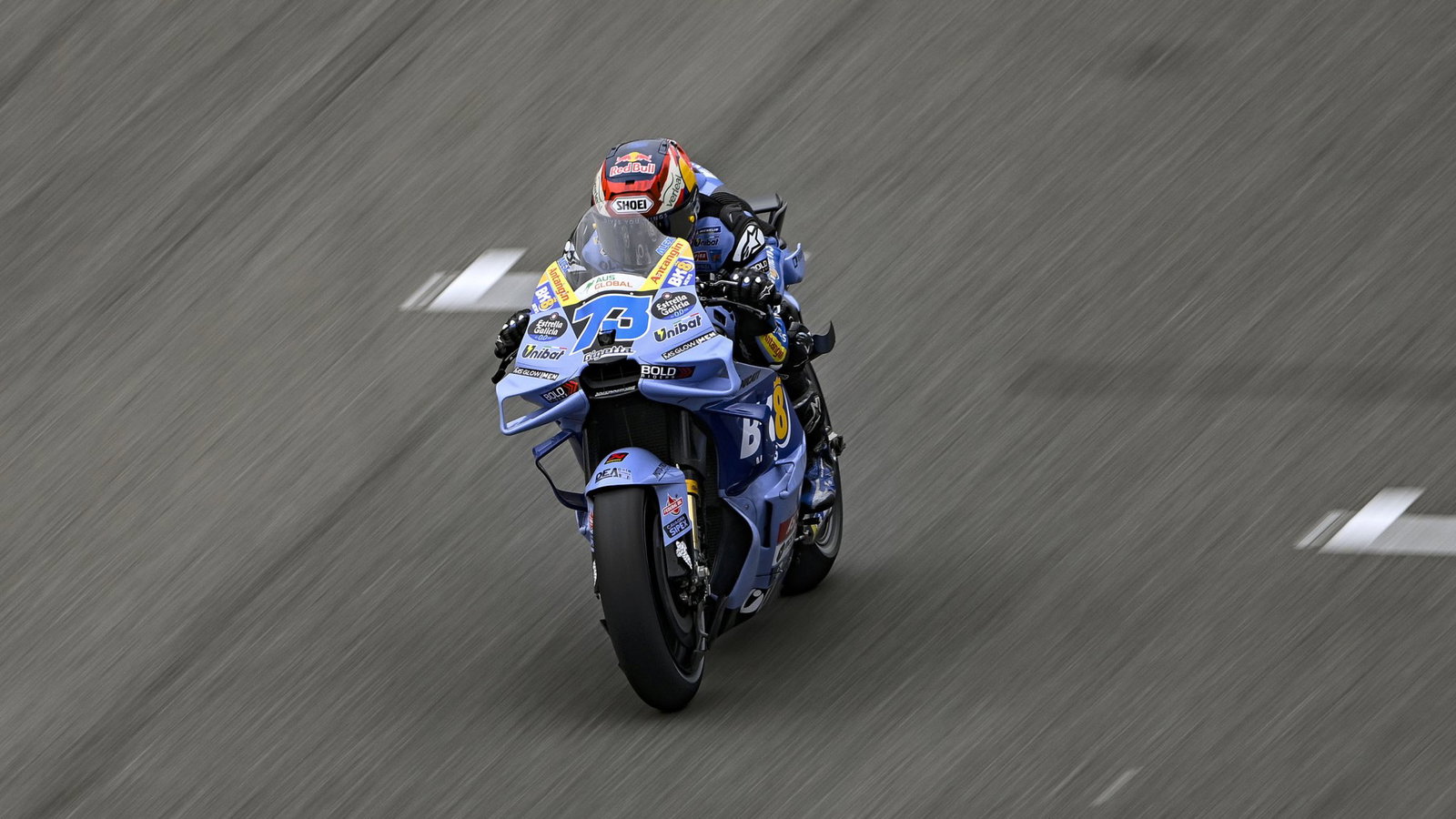 Alex Marquez, 2026 MotoGP Spanish Grand Prix. Credit: Gold and Goose.