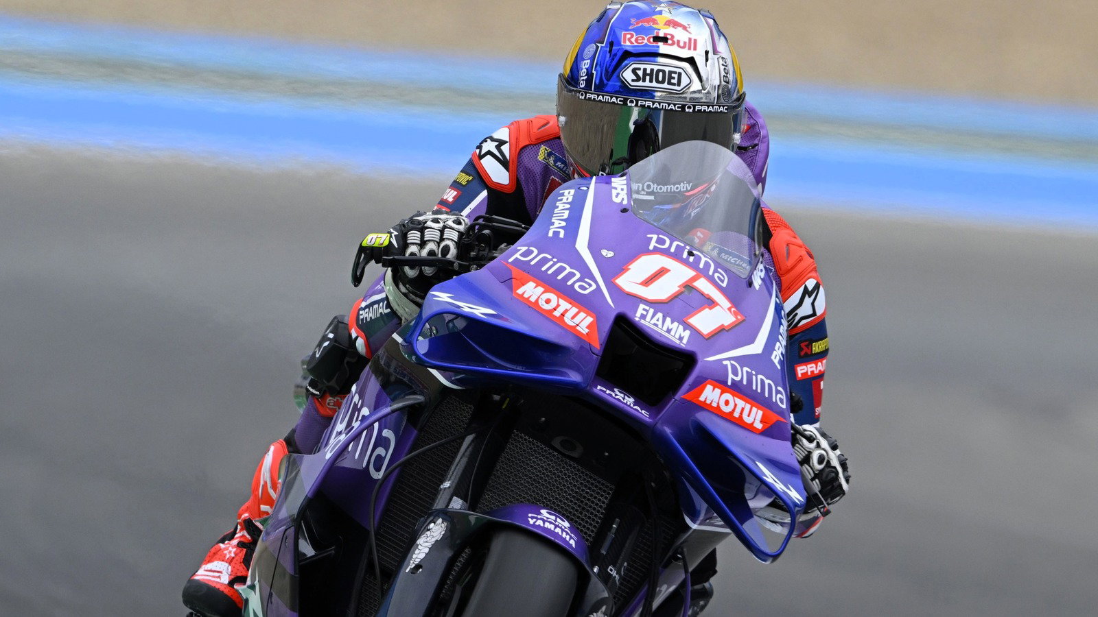 Toprak Razgatlioglu, 2026 Spanish MotoGP.