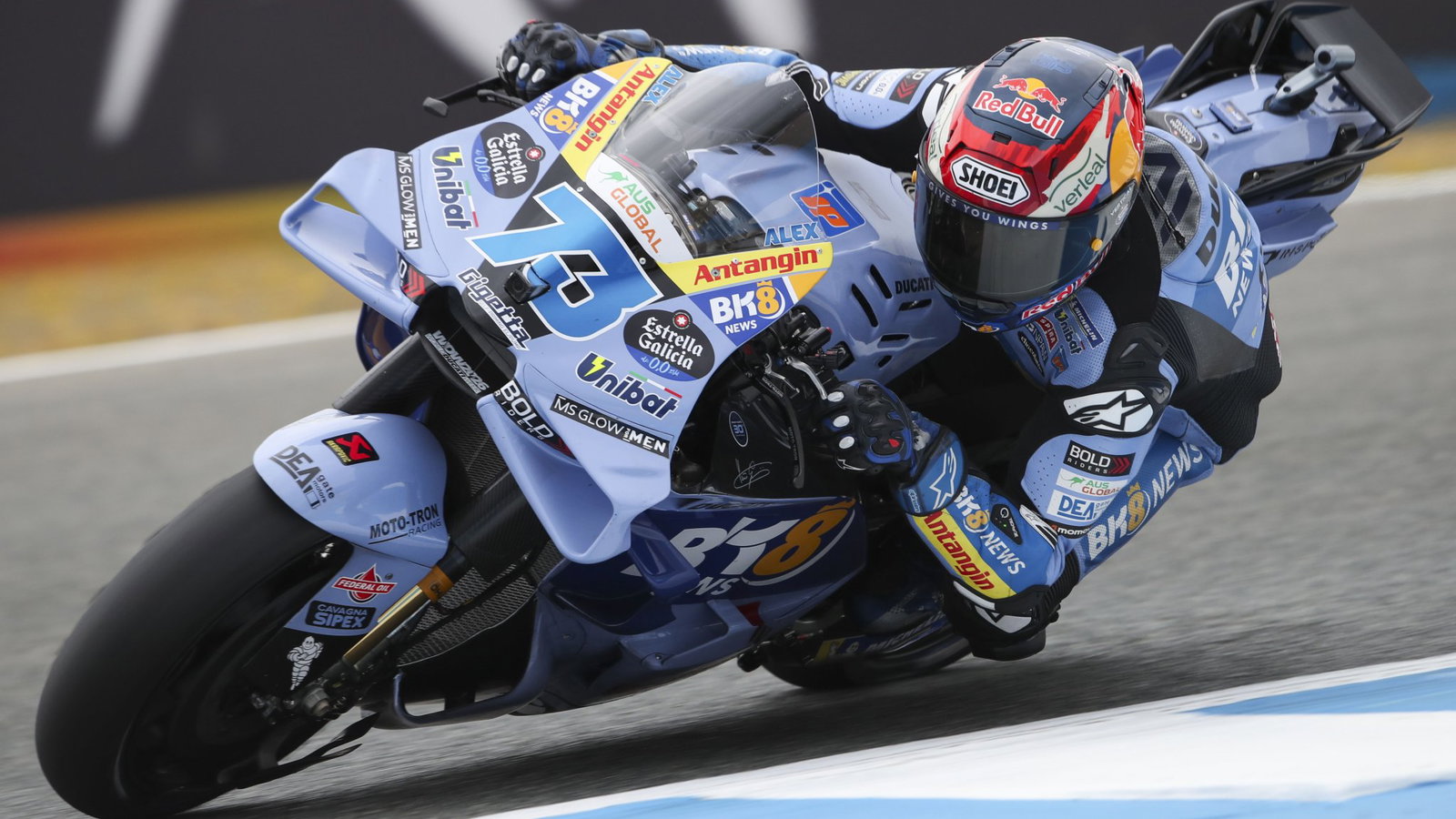 Alex Marquez, 2026 MotoGP Spanish Grand Prix. Credit: Gold and Goose.