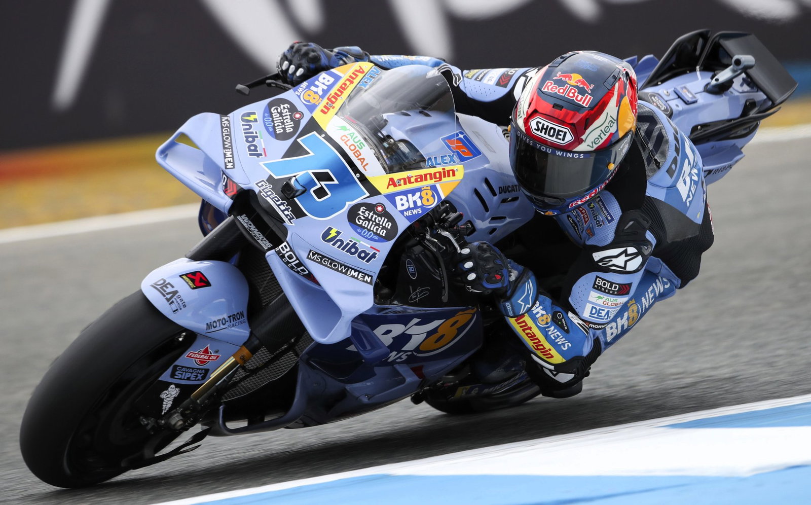 Alex Marquez, 2026 Spanish MotoGP.