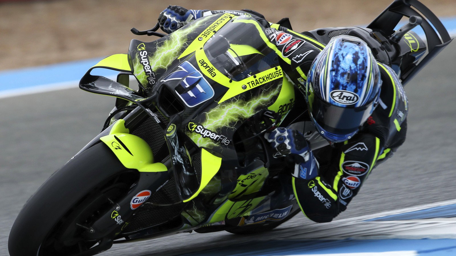 Ai Ogura, 2026 Spanish MotoGP.