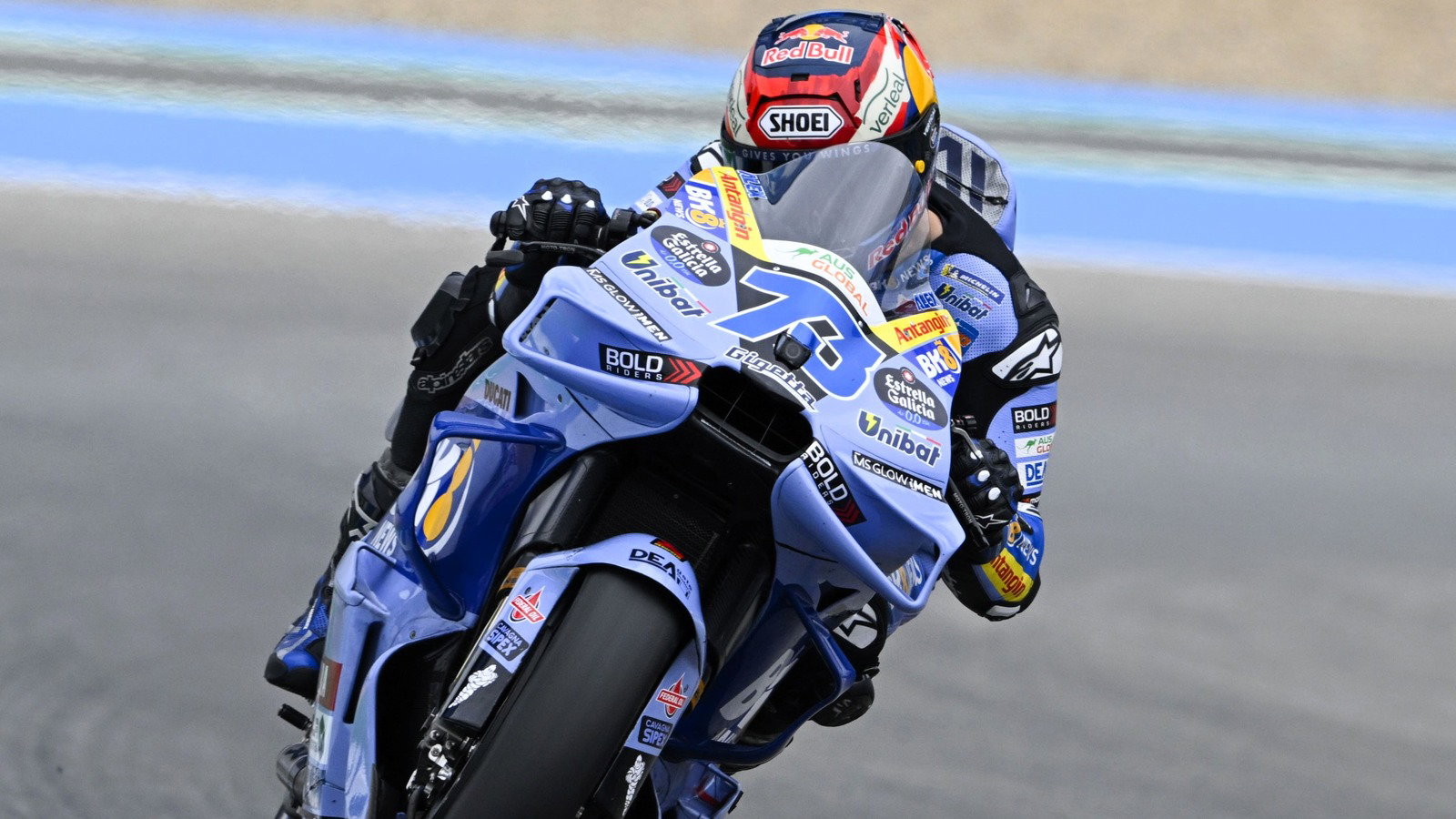 Alex Marquez, 2026 Spanish MotoGP.