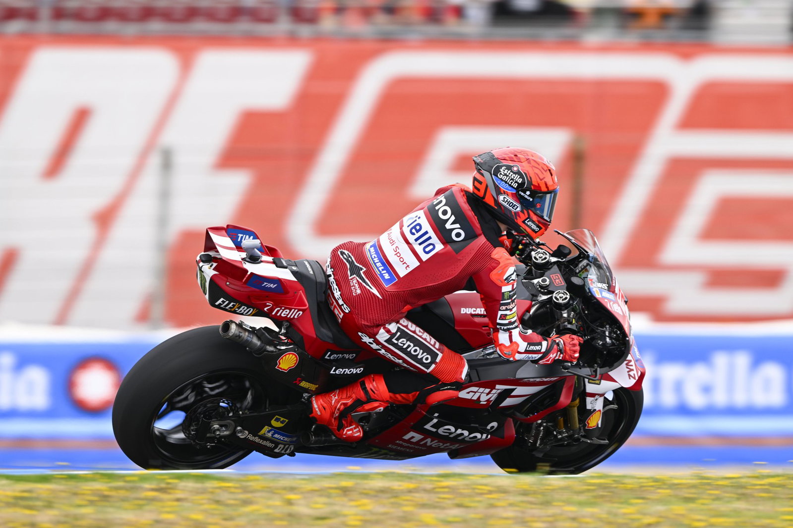 Marc Marquez, Ducati Corse, 2026 Spanish MotoGP
