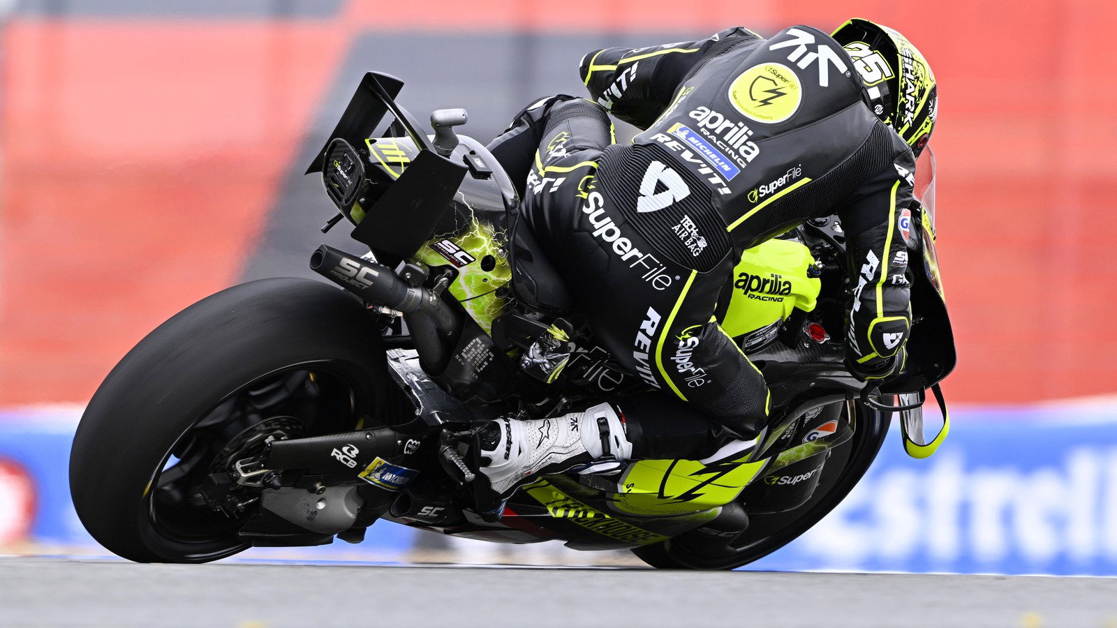 Raul Fernandez, 2026 Spanish MotoGP.