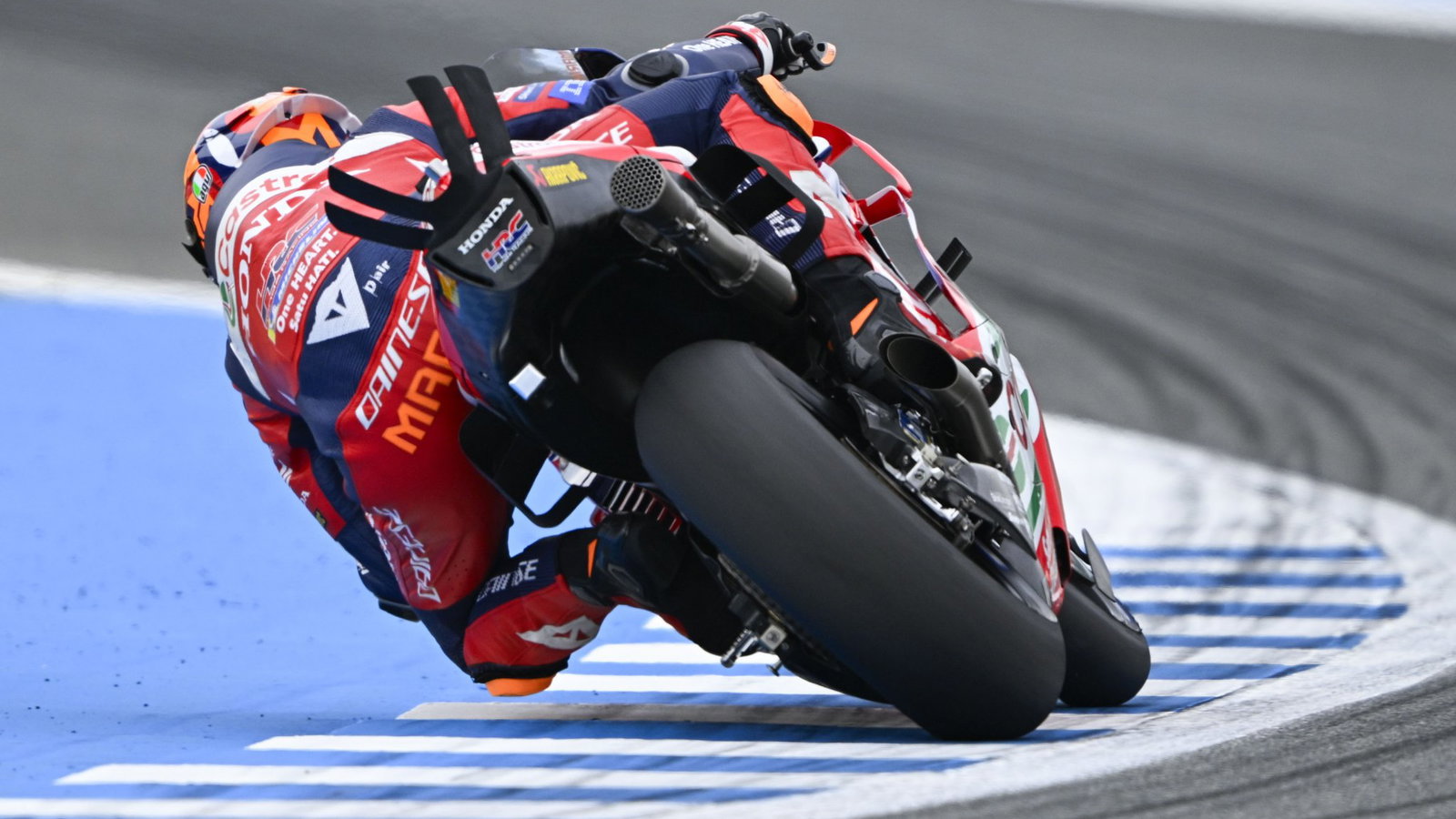 Luca Marini, Honda Factory Racing, 2026 Spanish MotoGP