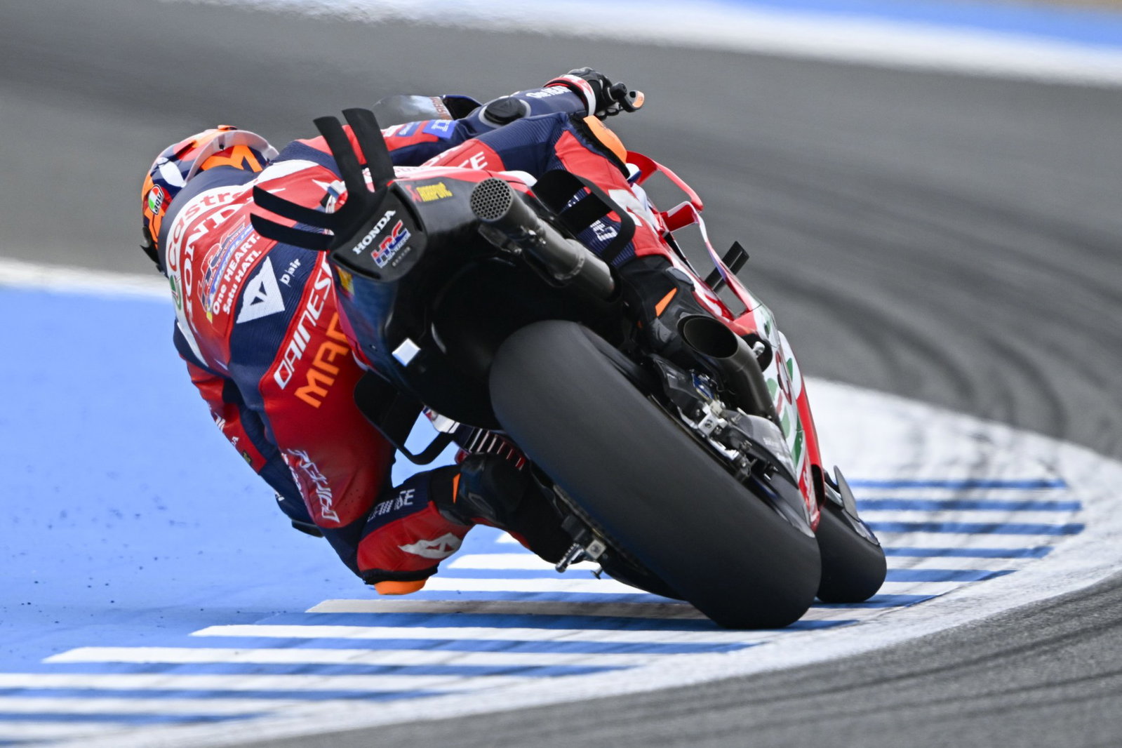 Luca Marini, Honda Factory Racing, 2026 Spanish MotoGP