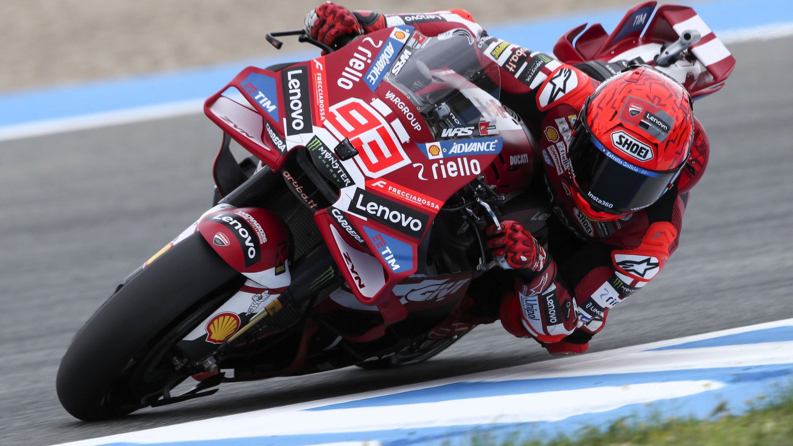 Marc Marquez, 2026 Spanish MotoGP.