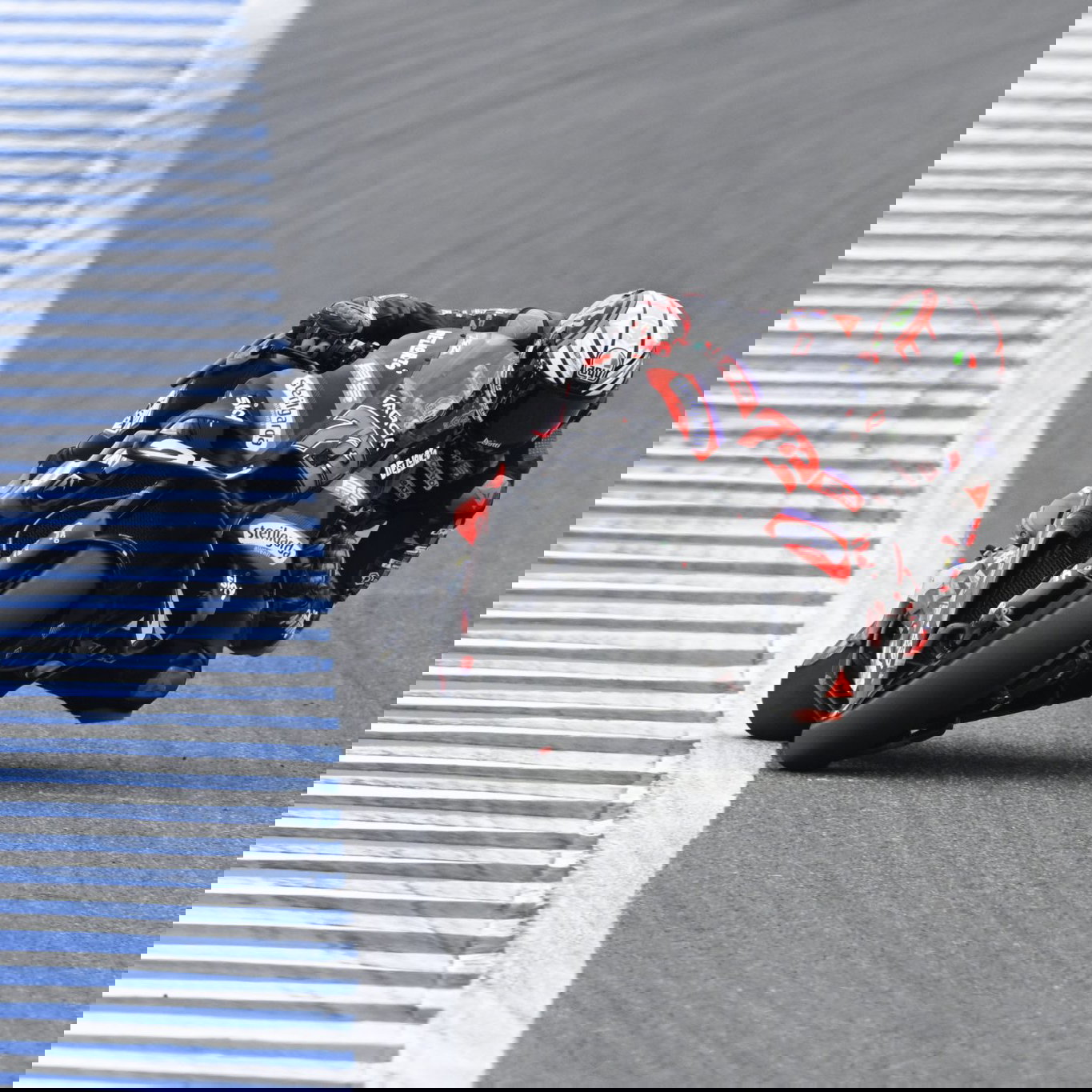 Marco Bezzecchi, 2026 MotoGP Spanish Grand Prix. Credit: Gold and Goose.