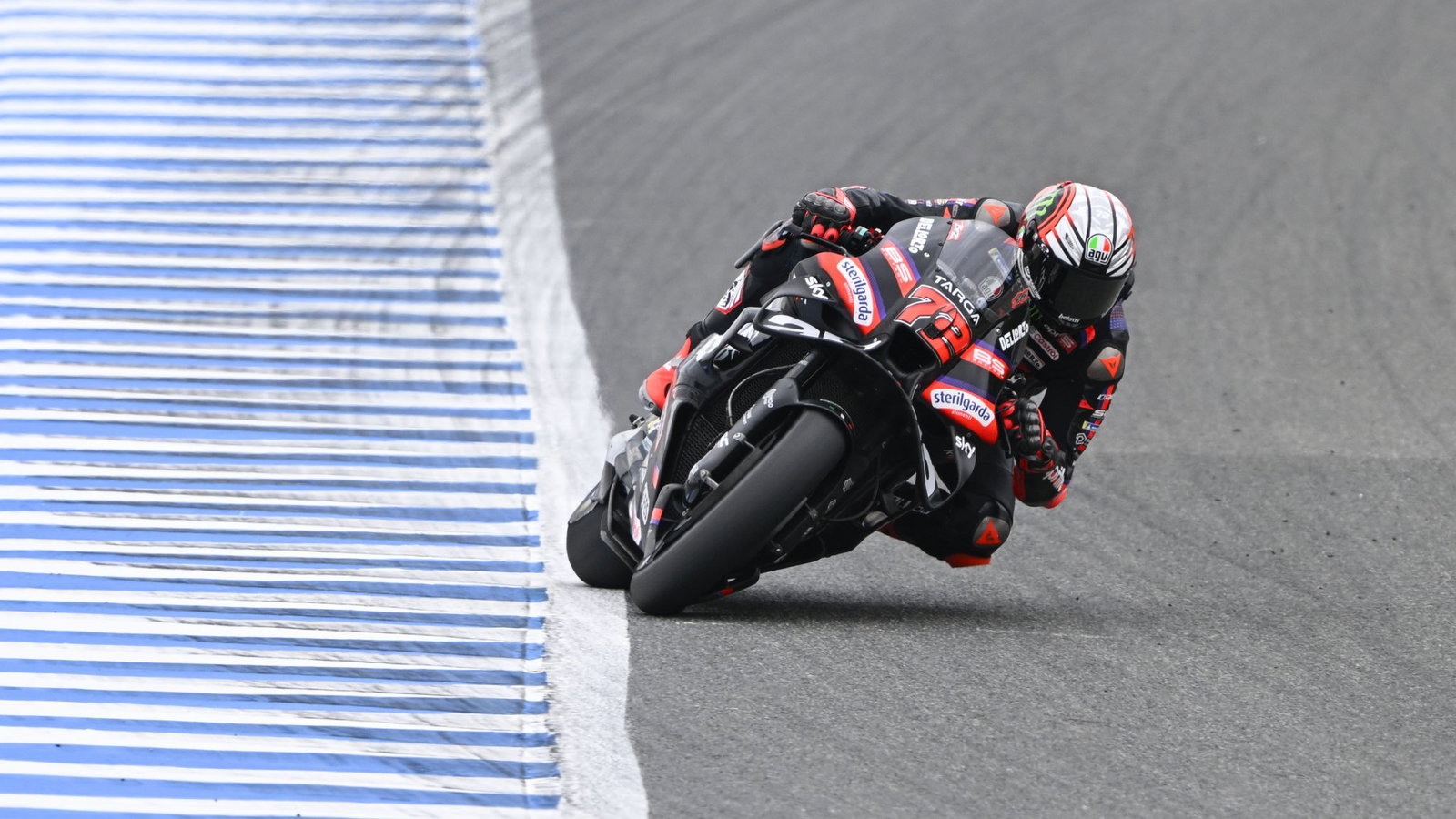 Marco Bezzecchi, 2026 MotoGP Spanish Grand Prix. Credit: Gold and Goose.