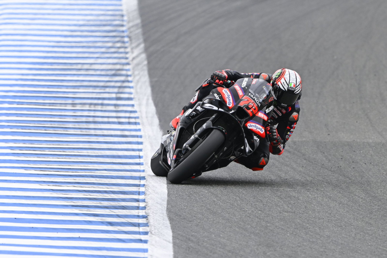 Marco Bezzecchi, 2026 MotoGP Spanish Grand Prix. Credit: Gold and Goose.