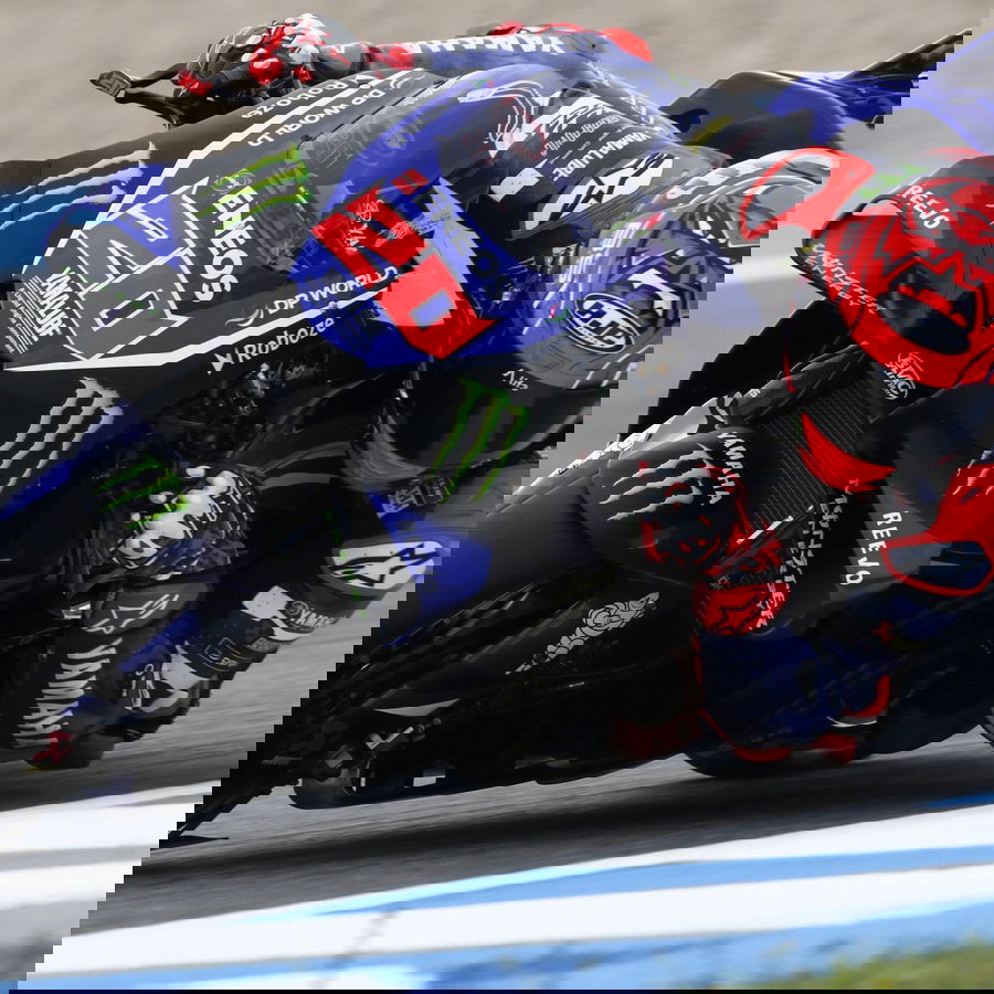 Fabio Quartararo, 2026 Spanish MotoGP.