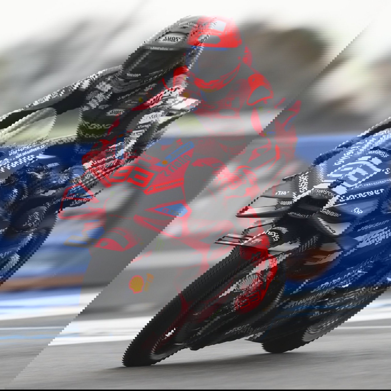 Marc Marquez, Ducati Corse, 2026 Spanish MotoGP