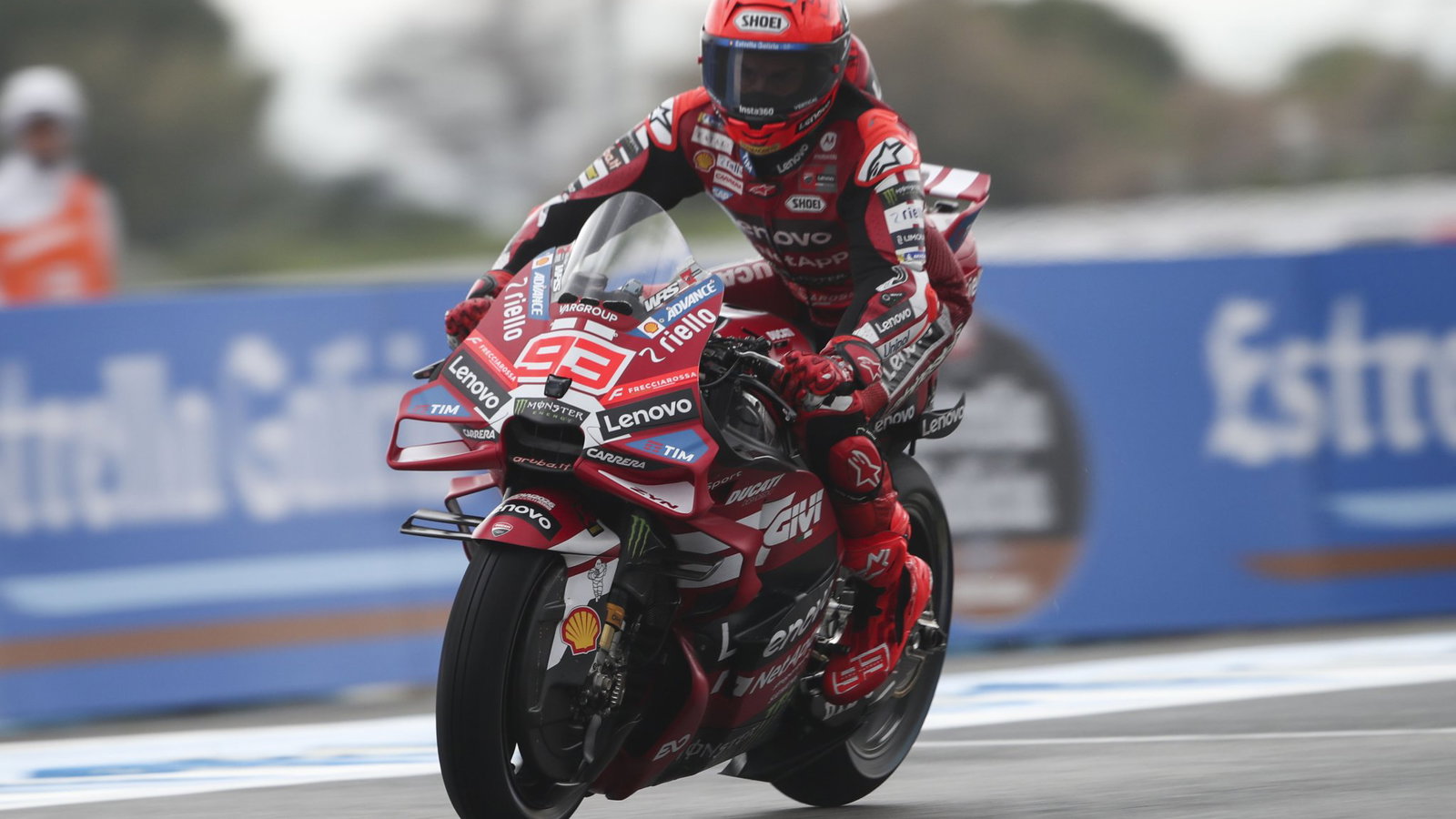 Marc Marquez, Ducati Corse, 2026 Spanish MotoGP