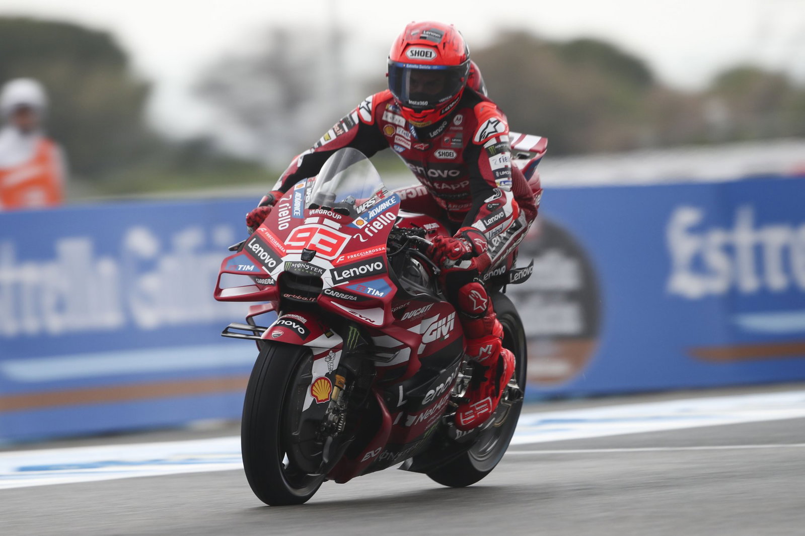 Marc Marquez, Ducati Corse, 2026 Spanish MotoGP